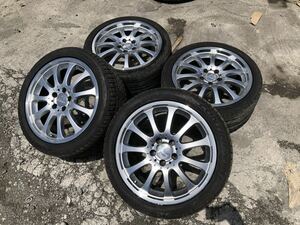 Carlsson カールソン　CR1/11ベンツ　Audi タイヤ付きホイール　18×8J+45 245/40R18 18×9J+45 265/35R18 PCD112 18インチ