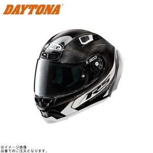 DAYTONA デイトナ 19826 NOLAN X-lite X-803RS ULTRA CARBON ホットラップ ホワイト/14 サイズ:M