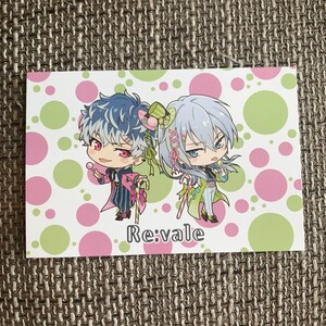 ☆アイドリッシュセブン ポストカード アニメガ 文教堂限定 特典 非売品 Re:vale リヴァーレ 百 千☆