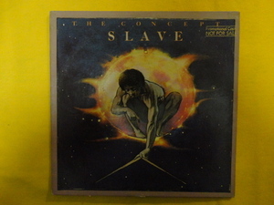 Slave - The Concept オリジナル原盤 US LP PROMO ディスコ名盤 Cotillion SD 5206 視聴