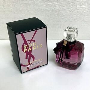 YSL/イヴ・サンローラン モン パリ オーデパルファム アンタンス 50ml 〈香水〉 3614272899704