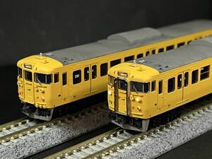 【TOMIX製品加工品】岡山電車区115系300番台D-22編成