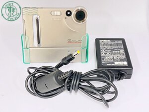 AL0607605　● CASIO EXILIM EX-S2 カシオ エクシリム コンパクト デジタルカメラ デジカメ 充電器 バッテリー付き 中古