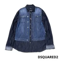 ●DSQUARED2・ディースクエアード●デニムシャツ●Gジャンデニムジャケット