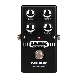 NUX ニューエックス REC TO Distortion ディストーション Reissue Series Stompboxes ギターエフェクター