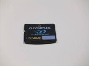 xDピクチャーカード H 256MB Olympus フォーマット済み 現状出品 1枚