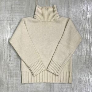 MHL Turtle Neck Knit エムエイチエル タートル ネック ニット MARGARET HOWELL マーガレットハウエル ハイネック セーター SIZE M 611