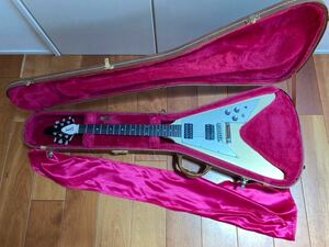 Gibson Flying V USA ギブソン フライングV 99年製 エボニー指板 ハードケース付