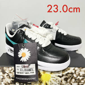 【23.0cm】黒タグ NIKE PEACEMINUSONE AIR FORCE 1 LOW 