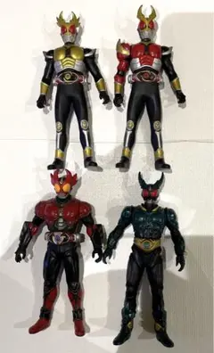 ソフビ 仮面ライダーアギト 4体セット