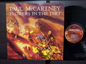 ■激レア■美盤オリジナル■PAUL McCARTNEY■FLOWERS IN THE DIRT■