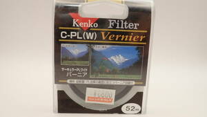 Kenko CIRCULAR PL (W)Vernier 52㎜