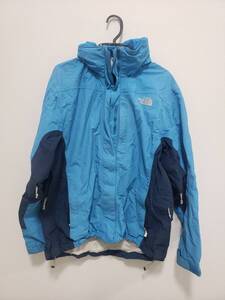 NORTHFACE ノースフェイス ジャンバー ジャンパー ブルゾン USED 水紺 L