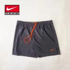 00s NIKE TEAM ナイキ チームタグ ブラックショーツ