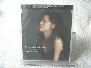 ★未開封★ 松田聖子 【Gone With the rain】 