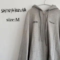 シンヤコヅカORDINARY GIANT ZIP HOODIEパーカー Mグレー