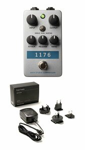 ★UNIVERSAL AUDIO UAFX 1176 + 純正アダプター/PSU-GP1-WW付 / Studio Compressor コンプレッサー★新品送料込