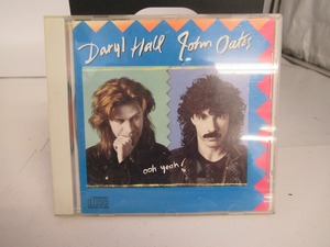 PC161★中古CD Daryl Hall ダリル・ホール John Oates ジョン・オーツ ooh yeah! クリーニング済み