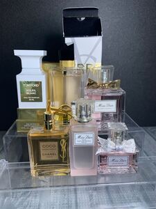 Tomfor Blanche 50ml 99% .ysl 90ml .dior 100ml .chanel coco 50ml miss dior 30ml 香水