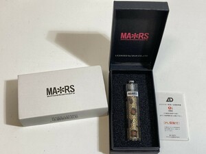 未使用に近い 美品 ライター MARS amoebamars SAJA