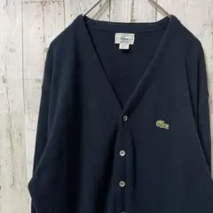 あいみょん 着用 IZOD LACOSTE カーディガン ラコステ 紺色