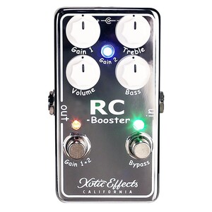 Xotic RCB-V2 RC Booster V2 クリーンブースター