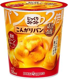 コーン じっくりコトコト こんがりパン超盛 濃厚コーンポタージュカップ × 6個