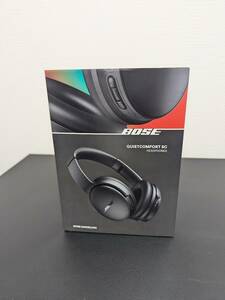 Bose QuietComfort SC Headphones　ブラック 　新品未開封　1円スタート！！