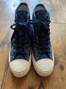 visvim/ビズビム　SKAGWAY HI　デニムハイカットスニーカー