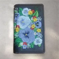 Xperia XZ2 compact/花柄刺繍ケース