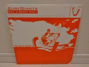 ◆SURF GIANTS / WHO