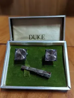 Duke ネクタイピン・カフスボタンセット