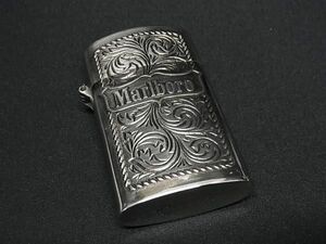 1円 Windmill ウインドミル Marlboro 高級ライター オイルライター 喫煙グッズ 喫煙具 レディース メンズ シルバー系 AZ5143