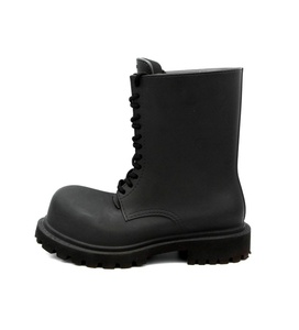 バレンシアガ BALENCIAGA 【 STEROID BOOTS 717807 】 ステロイド ラバー ブーツ w21392