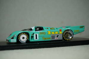 1/43 ルマン spark Porsche 962C #1 1987 Le Mans 24h BRUN ポルシェ ブルン lui 962 C