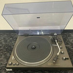 Technics テクニクス SL-1650 レコードプレーヤー ターンテーブル カートリッジ/Technics 270C 通電OK 