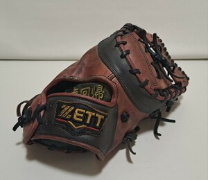 【同梱可能】 ZETT ゼット プロステイタス 硬式 一塁手用 オーダーファーストミット グローブ グラブ 軟式草野球にもオススメ