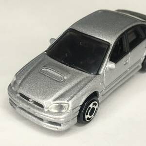 ★即決★ スバル レガシィ B4 RSK シルバー BE5 レガシー ダイキャスト マスコット フィギュア ミニカー