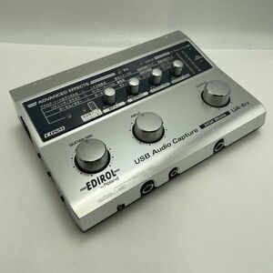 I347-000-000 EDIROL エディロール Roland ローランド オーディオインターフェース オーディオキャプチャー 24bit/96kHz ファンタム電源 ③