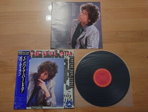 ★ボブ・ディラン ★Bob Dylan★エンパイア・バーレスク★ Empire Burlesque★帯付★LPレコード★中古品