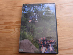 【MTB DVD】【BMX　DVD】【シティ・トライアル　DVD】COUNTERPARTS 美品