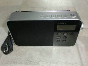 SONY FM・AM・ラジオNIKKEI 3BAND PLLシンセサイザー RADIO ICF-M780N