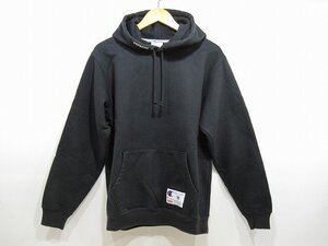 SUPREME×Champion/シュプリーム×チャンピオン 18SS HOODED SWEATSHIRT パーカー プルオーバー メンズ サイズ : M ブラック