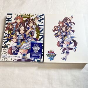 新品未開封、Amazon限定スリーブケース付 ★ Blu-ray ウマ娘 プリティーダービー 3rd EVENT WINNING DREAM STAGE ★ Cygames 和氣あず未