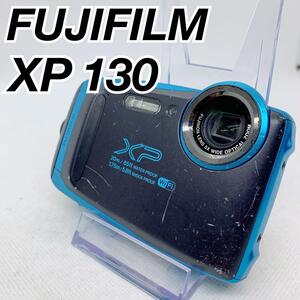 フジフィルム　デジタルカメラ　XP130 FUJIFILM 防水 中古　初心者　やさしい　おすすめ