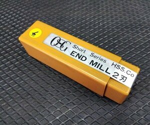 ★送安520円　未使用 OSG エンドミル EDS Φ28 2刃 太径 ⑥◆ エンドミル 切削 エンドミル オーエスジー