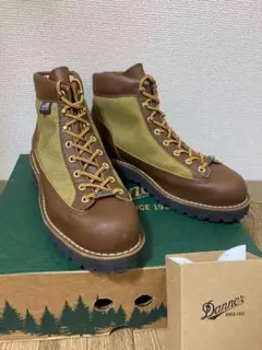 DANNER ダナーライト 30440 US8.5EE ブラウン