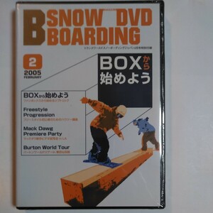 DVD BOXから始めよう SNOW BOARDINGトランスワールドスノーボーディングジャパン