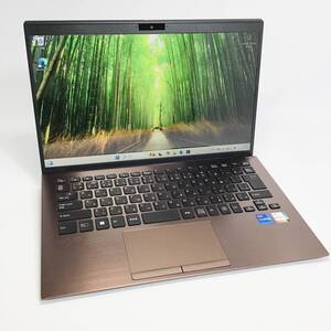 【VAIO】 Pro PK 21 i7- 第11世代 / メモリ32GB / SSD 1TB / 14インチ FHD / Webカメラ / 生体認証 / タッチパネル /Windows 11Pro ［89］