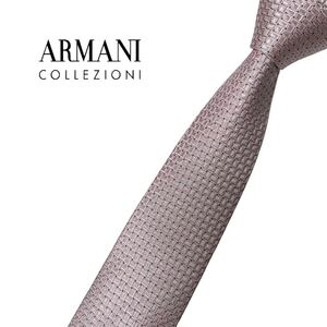 ARMANI COLLEZIONI ネクタイ タグ付 小紋柄 アルマーニ コレッツォーニ USED 中古 m822